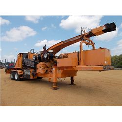 2010 BANDIT 3590 CHIPPER, S/N 1016, CAT 3412 ENG