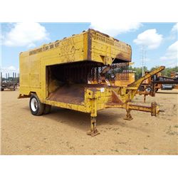 CHAMBERS DELIMBINATOR, S/N CD11N12R3JD10299, JOHN DEERE ENGINE