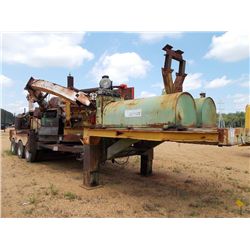 PRECISION CHIPPER, S/N C2951, CAT DIESEL, 735 HP