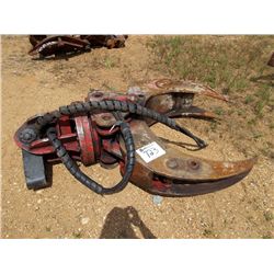 GRAPPLE FOR LOG LOADER