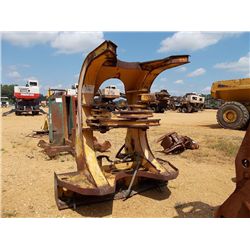 FELLER BUNCHER SAW FRAME