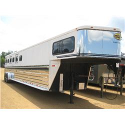 2003 SUNDOWNER 36' T/A GOOSENECK HORSE TRAILER, S/N 13SVE412131VB7924, LT235/85R16 TIRES