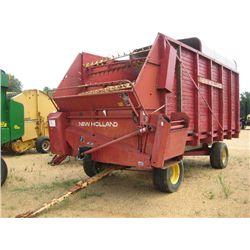 NEW HOLLAND 8 SILAGE WAGON