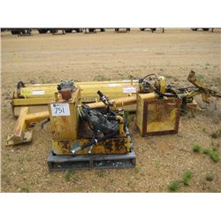 ALMO 88-INT-R SIDE MTD FLAIL MOWER