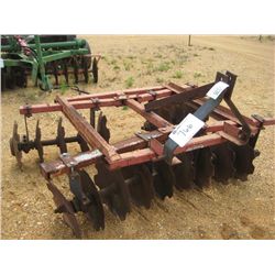 6' 4 SECT DISC HARROW