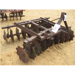 6' DISC HARROW
