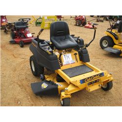 CUB CADET 42" ZERO TURN MOWER, S/N 1C038G90257