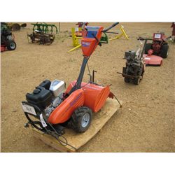 HUSGVANRNA 700DRT 17" ROTOR TILLER, S/N T002014, BRIGGS & STRATTON 7HP GAS ENGINE