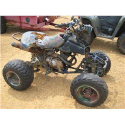 SUZUKI 4 WHEELER