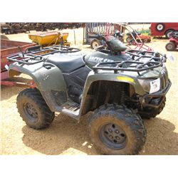 ARTIC CAT 650 4 WD 4 WHEELER S/N