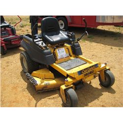 CUB CADET 54" ZERO TURN MOWER, S/N 1FD58G20087
