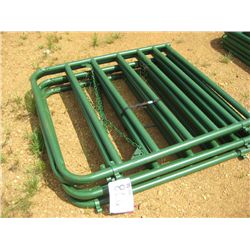 1 LOT (5) 4' GATE