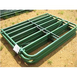 1 LOT (5) 6' GATES