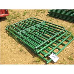 1 LOT (4) 6' GATE