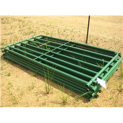 1 LOT (6) 8' GATES
