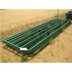 1 LOT ( 5) 16' GATES