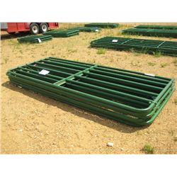 1 LOT (6) 10' GATES