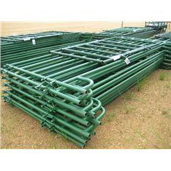 50' ROUND PEN W/ GATE