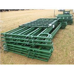 50' ROUND PEN W/ GATE