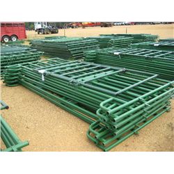 40' ROUND PEN W/ GATE