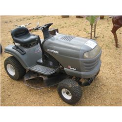 CRAFTMAN LT1000 RIDING MOWER