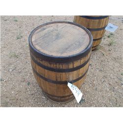 WHISKEY BARREL