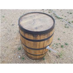 WHISKEY BARREL