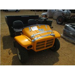 CUB CADET BIG COUNTY ATV, S/N, DUMP BED