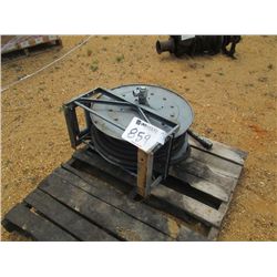 HIGH PRESSURE HOSE & REEL