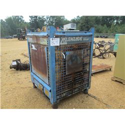 350 GAL POLY STORAGE TANK