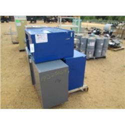 1 LOT (4) 3 DRAWER FILE CABINET