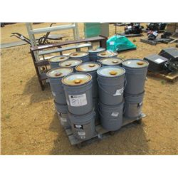 1 LOT (22) FIVE GALLON OIL BASE PAINT