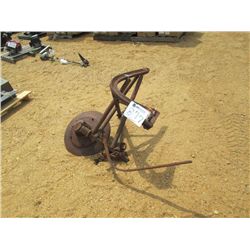 SINGLE DISC PLOW