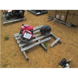 1 LOT (3) GAS ENGINE