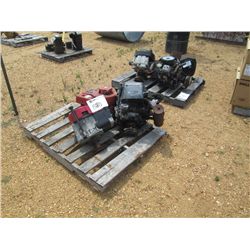 1 LOT (3) GAS ENGINE