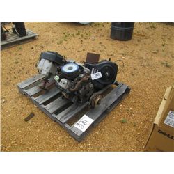 1 LOT (3) GAS ENGINE
