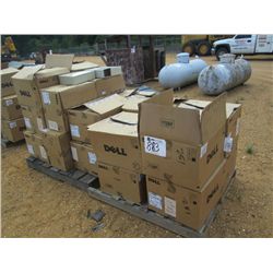 1 LOT PLASTIC COMPUTER STORAGE TRAY