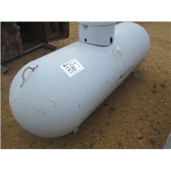 LP GAS TANK, 250 GALLON