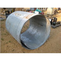 48" ROLL GALV STEEL