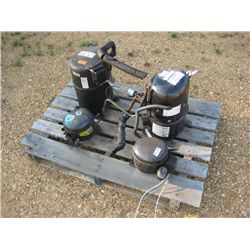 1 LOT MISC COMPRESSOR