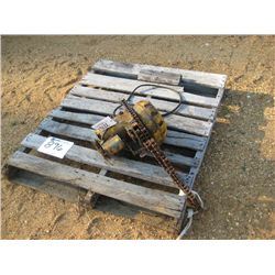 1 TON ELETRIC CHAIN HOIST