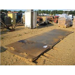 1 LOT STEEL PLATE