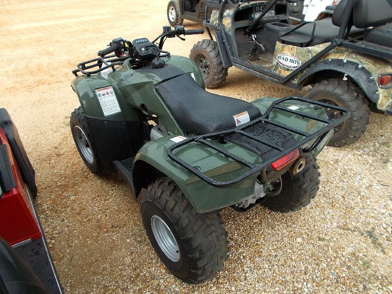 2007 HONDA RECON ES 250 ATV, S/N 1HFTE214574718468, 5 SPD, FRONT & REAR ...