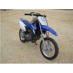 2008 YAMAHA TTR 110 MOTORCYCLE, S/N JYACE25Y58A004555