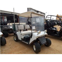 EZ GO GOLF CART, S/N 552411, GAS ENGINE