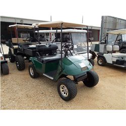 E-Z-GO GOLF CART, S/N 862008, GAS, CANOPY, CARRY ALL BED