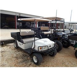 E-Z-GO GOLF CART, S/N 2340059, GAS