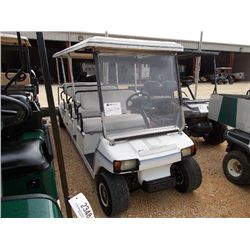 CLUB CAR STRETCH GOLF CART, S/N ME942138045A, CANOPY