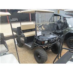 EZGO ST SPORT UTILITY CART, SN, WINDSHIELD, DUMP BED