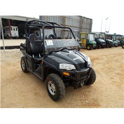 2012 BENNCHE 4X4 ATV, S/N LWGMHWZ08CA002237, ELEC WINCH